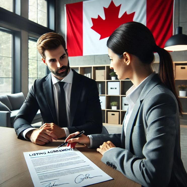 Understanding the Listing Agreement in Canada: What Every Seller Needs to Know