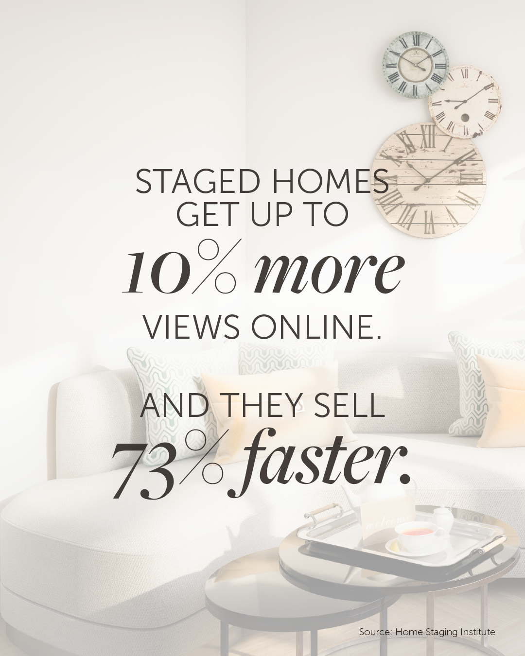 Why Home Staging Helps You Sell Faster and for More